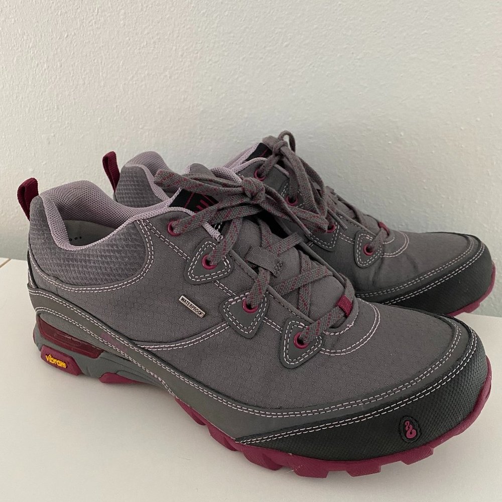 Ahnu Sugarpine Waterproof Hiking Shoes, Size 9